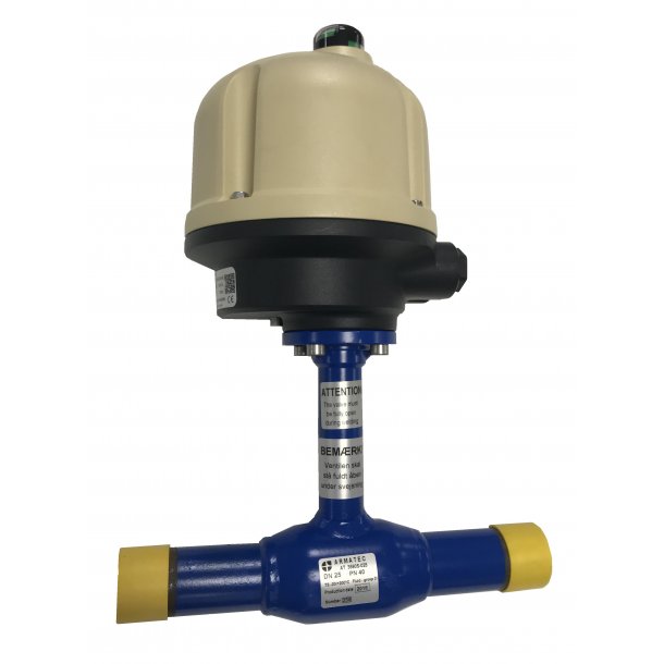 DN25 - PN40, kvs: 30, inkl.AQL1, 13 sek/90°, 230Vac/24 Vdc - AT3590 ...